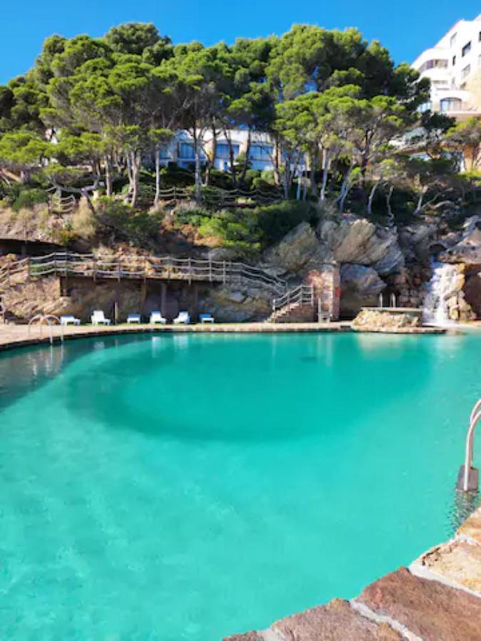 Capsasalbegur137 Piscina Del Mar Vista Al Patio Begur Exterior foto
